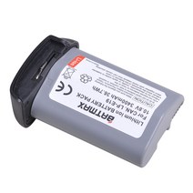 1Pc 3400mAh 10.8V LP-E19 LP E19 배터리 Akku Canon-1DX 1DX MarK2 Mark3 MARK4 1DS SLR 카메라, 한개옵션0
