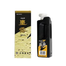 묵로 작품용 먹물 500ml 서예 캘리 서화 묵액 국산