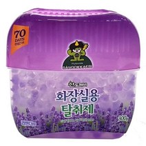 [에이치플러스몰] 묶음상품/산도깨비)화장실용탈취제(라벤더향/300g)x12개