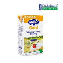 밀락골드 휘핑크림 1.0L 유통기한임박! MILLAC GOLD WHIPPING CREAM 1.0L 유통기한임박!, 1개, 1L