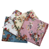 바틱 아사면스카프 빅 면손수건 등산 골프 산책 자전거 레져 목스카프 봄여름가을스카프