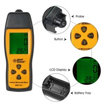 디지털 CO2 미터 가스 검출기 PPM 미터 미니 이산화탄소 검출기 가스 분석기 대기 질 모니터 TVOC HCHO PM2.5 미터, CHINA
