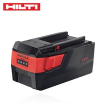 HILTI 힐티 리튬 이온 36V 5.2Ah 대용량 배터리 B36/5.2 TE6-A36 전용, 36V 대용량 배터리 B36/5.2, 1개