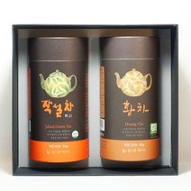 한국제다 특선+황차 선물세트 쇼핑백포함, 1세트, 180g
