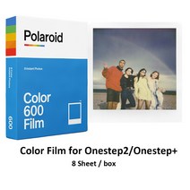 1 단위 폴라로이드 오리지널 600 컬러 필름/i 형 필름/SX-70 필름 Onestep2/Onestep /i 형/폴라로이드 용 슈트 카메라, 01 600 Color Film