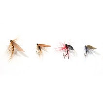 편집샵 털보낚시 털보낚시 송어/계류용 플라이 님프 6., 6E-1