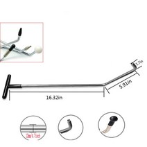 자동차 덴트 제거 도구 스테인리스 스틸 풀 로드 교체 사용 팁 포함 차체 우박 손상 페인트 없는 수리