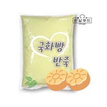 호두과자 반죽 5kg 업소용, 국화빵(5kg), 1개