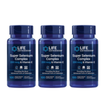 라이프익스텐션 슈퍼 셀레늄 200mcg 비타민e 100정 3통 (일반통관수수료포함), 상품선택