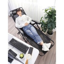 데크 의자 발코니 홈 캐주얼 선 비치 의자 접이식 점심 시간 낮잠 침대 게으른 등받이 의자