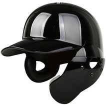 엑스필더 초경량 헬멧 (유광 검정) 양귀   검투사 탈부착, 좌귀/우타