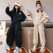 성은홀릭 여아 봄 가을 힙걸M 상하복 세트