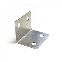 아이베란다 꺽쇠 코너철 31X23 실버 코너브라켓 연결 가구철물 보강철물 IV