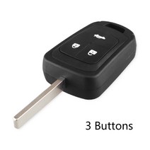 bmw KEYYOU 2/3 버튼 시보레 카마로 소닉 크루즈 용 리모컨 키 쉘 말리부 볼트 스파크 춘분 Fob 케이스 자, 3 버튼