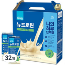 라이브잇 마이밀 마시는 뉴프로틴 산양유 단백질, 190ml, 480개