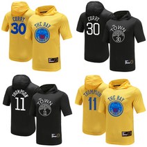 NBA골든스테이트 워리어스 후드반팔티셔츠 트레이닝복 T145