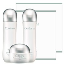 코리아나 발효 화이트닝 기초 3종 세트, 2세트