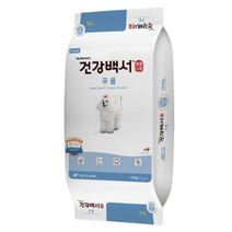 건강백서 강아지 건식사료 푸들, 5개, 10.2kg