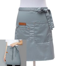 허리 앞치마 스카이 선생님원피스앞치마 미용사앞치마 가벼운앞치마 여름용앞치마 어린이집여름앞치마 목공용