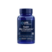 라이프익스텐션 슈퍼바이오 커큐민투메릭 60정/Life Extension Super Bio-Curcumin Turmeric Extract 60Cap, 60캡슐, 1개