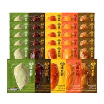 [네네치킨] 네꼬닭 닭가슴살 100g 5종 25팩, 01.혼합25팩(맛별5팩)