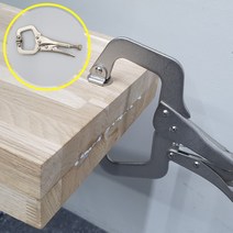 5인치 소형 용접 DIY 목공 바이스 그립 플라이어