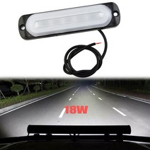 LED Light Bar Work Lamp Driving Fog Lights 12V Spot Beam Offroad SUV 4WD Auto Car Boat Truck atv 호환