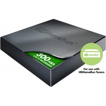 SiliconDust HDHomeRun Servio 2TB OTA DVR 최대 300 시간의 라이브 TV 녹화-(HHDD-2TB)