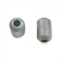 구멍찌용 소구경 가공납 50개 1셋트 (BA-1006), 3.1g