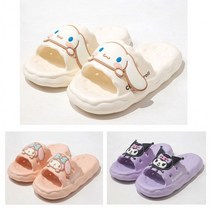 돔보 EVA 슬리퍼 230 캐릭터 여성 아동 실내화 신발 학생 시나모롤 마미멜로디