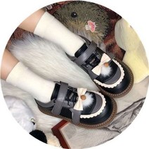 투톤 명품 플랫 슈즈 뽀글이 웨딩 발레리나 배색 단화 디자이너 여성 신발 여자 활 신발 브랜드 겨울 벨벳 두꺼운 발 뒤꿈치 일본 캐주얼 빈티지 플랫폼