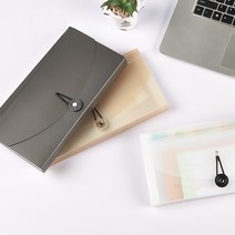 영수증보관함 서류보관함 서류트레이 문서보관 데스크정리함, 블랙클리어
