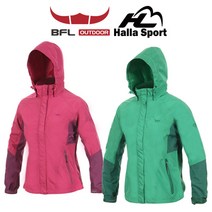 HALLA SPORT 여성 아칸소 자켓