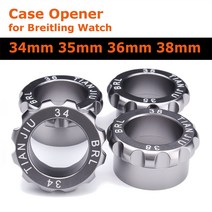 브라이틀링 시계 용 케이스 도구 스크류 백 오프너 34mm 35mm 36mm 38mm 수리 나사, [01] 35mm