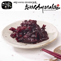 [담가] 전통고추장으로 버무린 굴비장아찌 1kg (우리농산물 / 순창성가정식품)