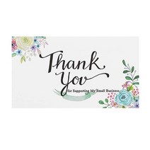 플래너 6 스타일 꽃 감사 카드 결혼식 파티 초대장 인사말 장식 봉투 스티커 작은 가게 비즈니스 용품, [03] 500 Pcs, [02] Style 2