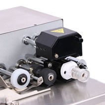 자동 날인기 날짜 숫자 마킹 인쇄 생산일자 유통기한, 스탠다드 스테인리스 스틸 와이드