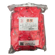 뽀빠이 춘장 일회용 (6g200개), 3개