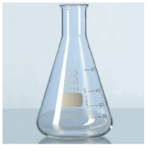 DURAN 삼각 플라스크 250ml, 4개