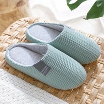 그린코코 포근한 파스텔 거실 실내화 슬리퍼 거실화, 민트(여성용), 1개