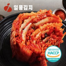 일품김치 25년전통 HACCP 일품명품포기김치 5kg 10kg 한국김치전문점, 1팩