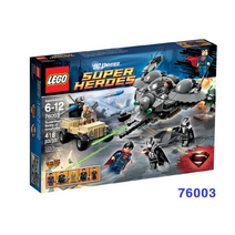 레고 (LEGO) 슈퍼히어로즈 슈퍼맨TM 스몰빌 전투, 단품