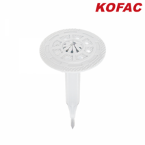 [코리아화스너] KOFAC 인슈레이션 화스너 단열재 고정 고급형 25mm ~ 105mm, 70mm(600ea), 600개