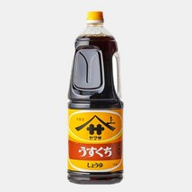 야마사 우스구찌간장 1.8L 일식 업소용 대용량