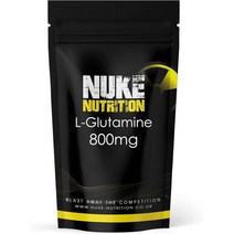 Nuke Nutrition L Glutamine 뉴크 뉴트리션 L 글루타민 800mg 120캡슐