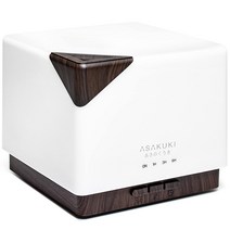 ASAKUKI 가습기 탁상 아로마 디퓨저 700ml 꽃가루 알레르기 대책으로