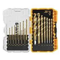 디월트 DEWALT 디월트 티타늄 나이트라이드 드릴 비트 세트 21피스 (DW1342) 117627 가성비, Drill Bit Set