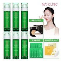 [맥스클리닉] º 시카 바이옴 오일 폼 110g x 6 + 파우치11매 + 비비쿠션1개 +, 1세트