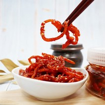 [모든반찬] 진미채무침(국내가공) 400g 1kg, 1개