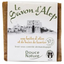 Douce Nature Aleppo soap block 프랑스 두스나뚜루 알레포 블록 12페센트 비누200g 2팩